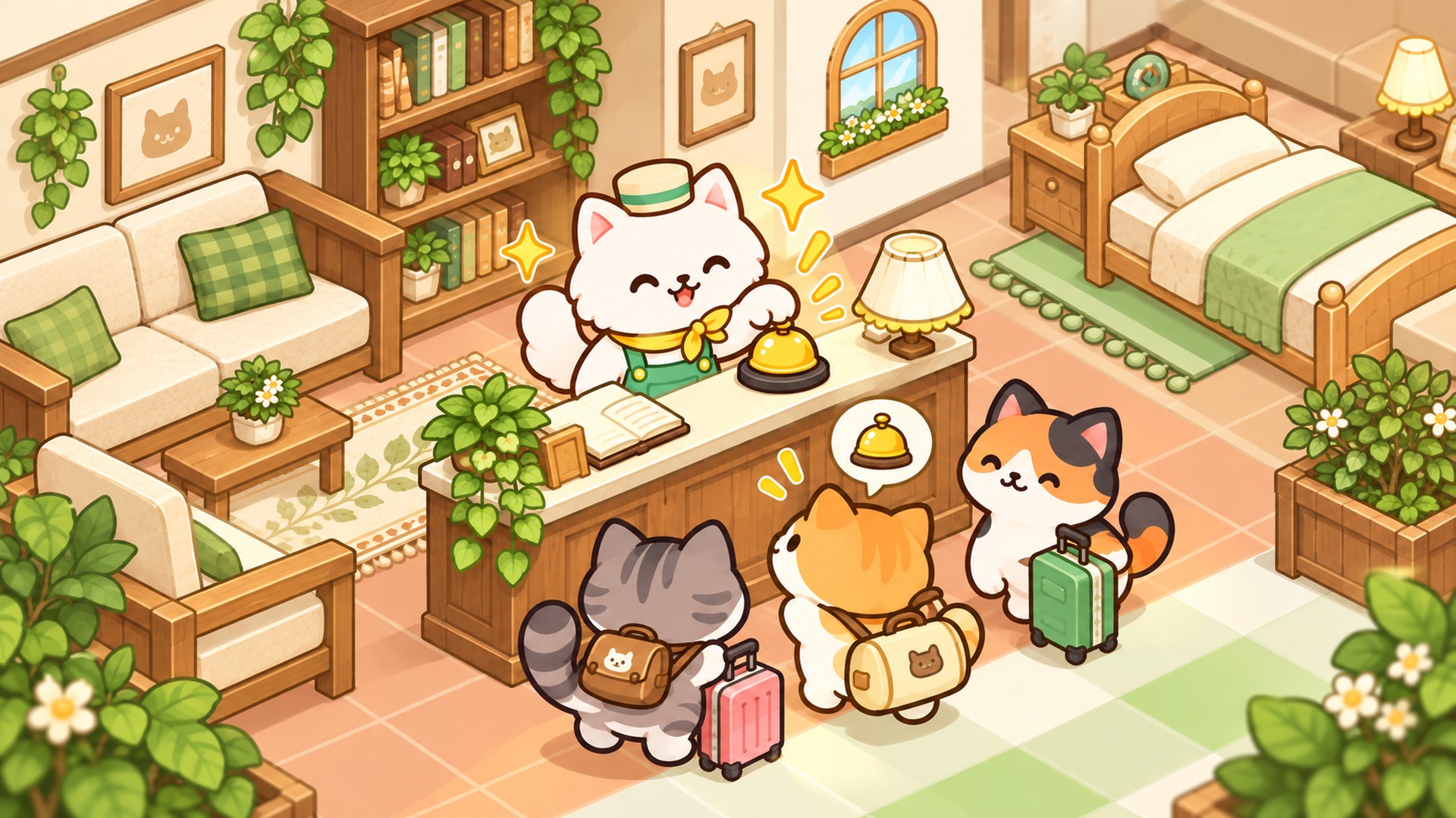 Cat Hotel 24/7