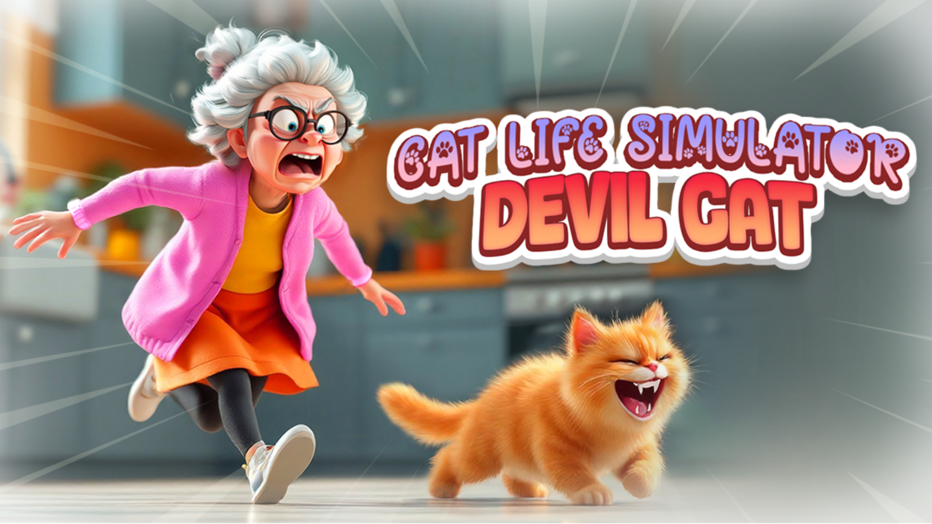 Cat Life Simulator: Devil Cat game thumbnail