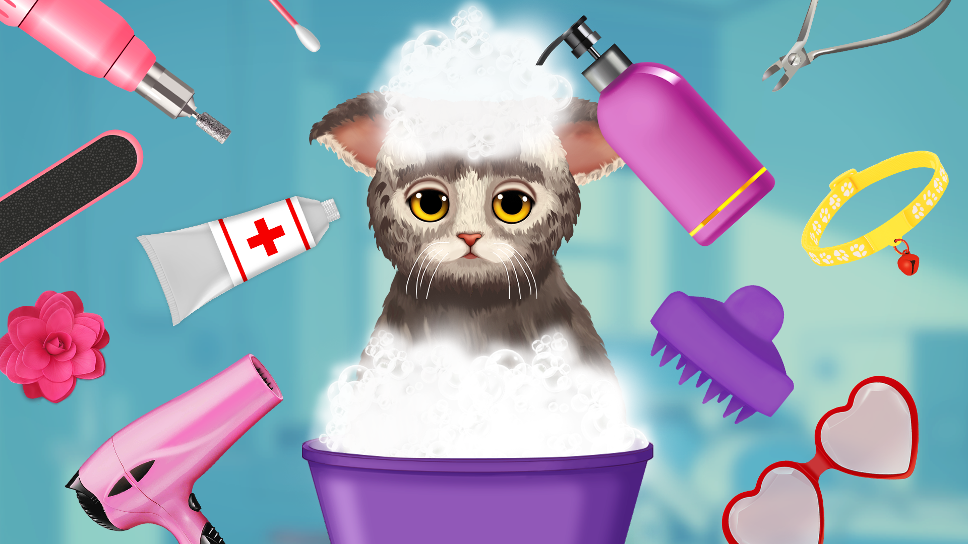 Cat Makeover ASMR cover art