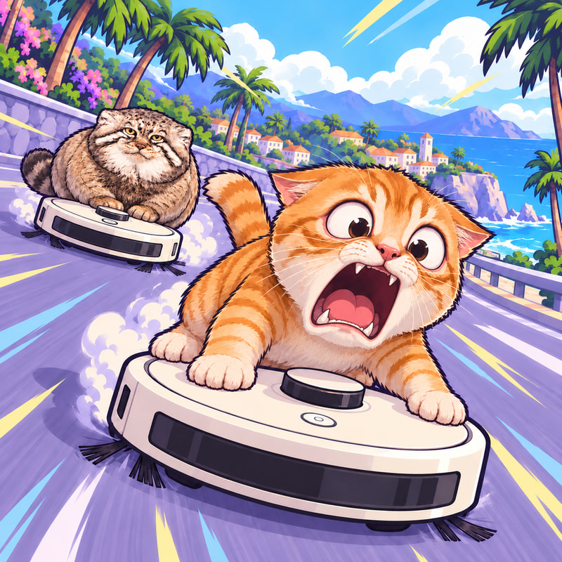 Cat Racing: Turbo House