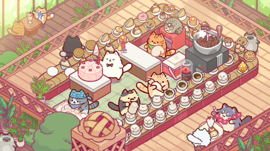 Cat Restaurant Tycoon screenshot 3
