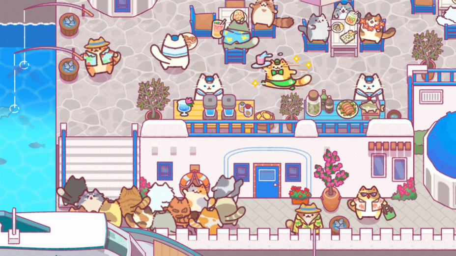 Cat Restaurant Tycoon screenshot 2