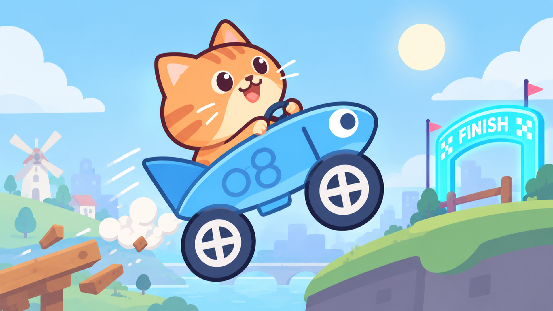 Gambar sampul Cat Ride