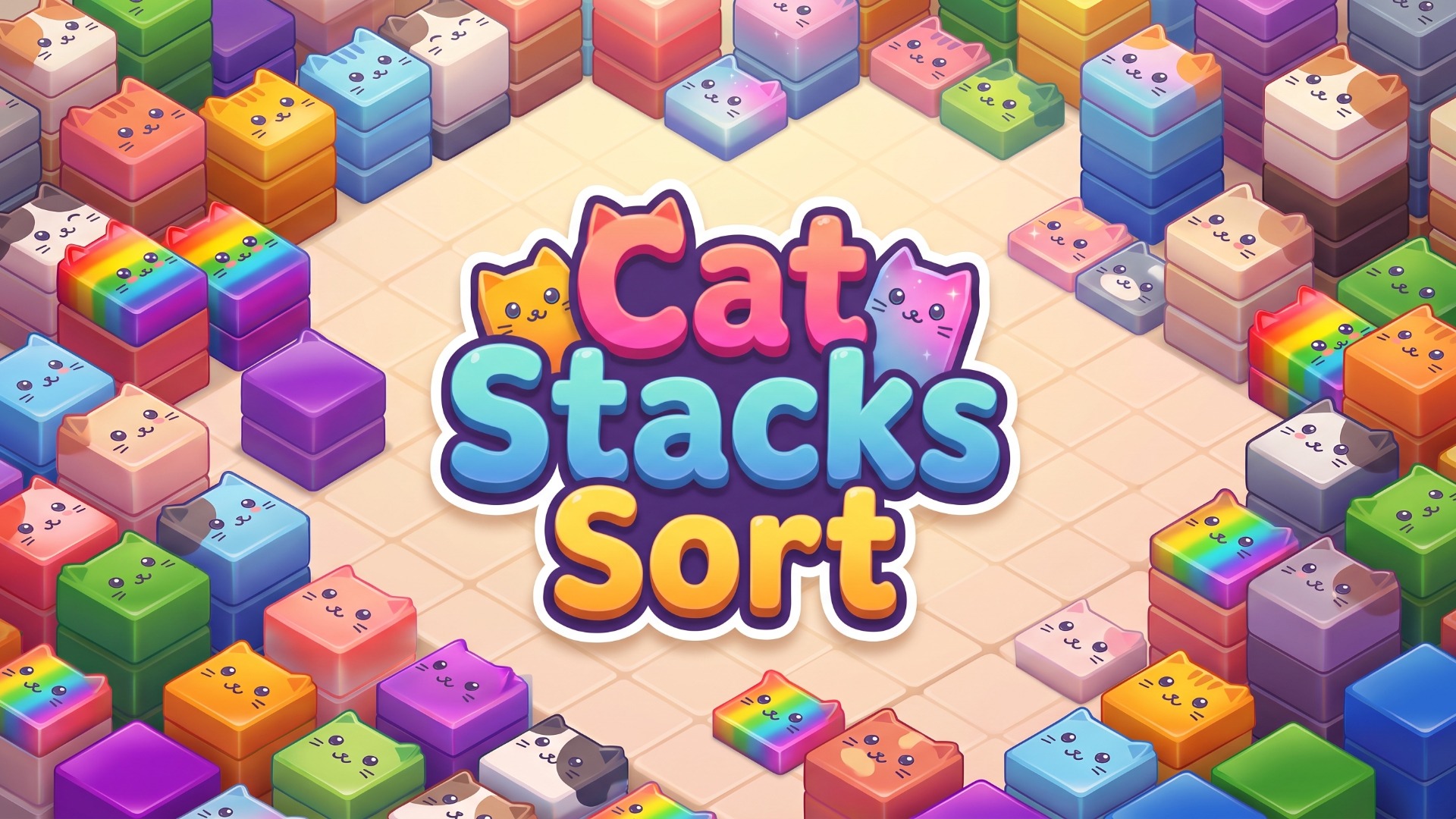 Cat Stacks Sort