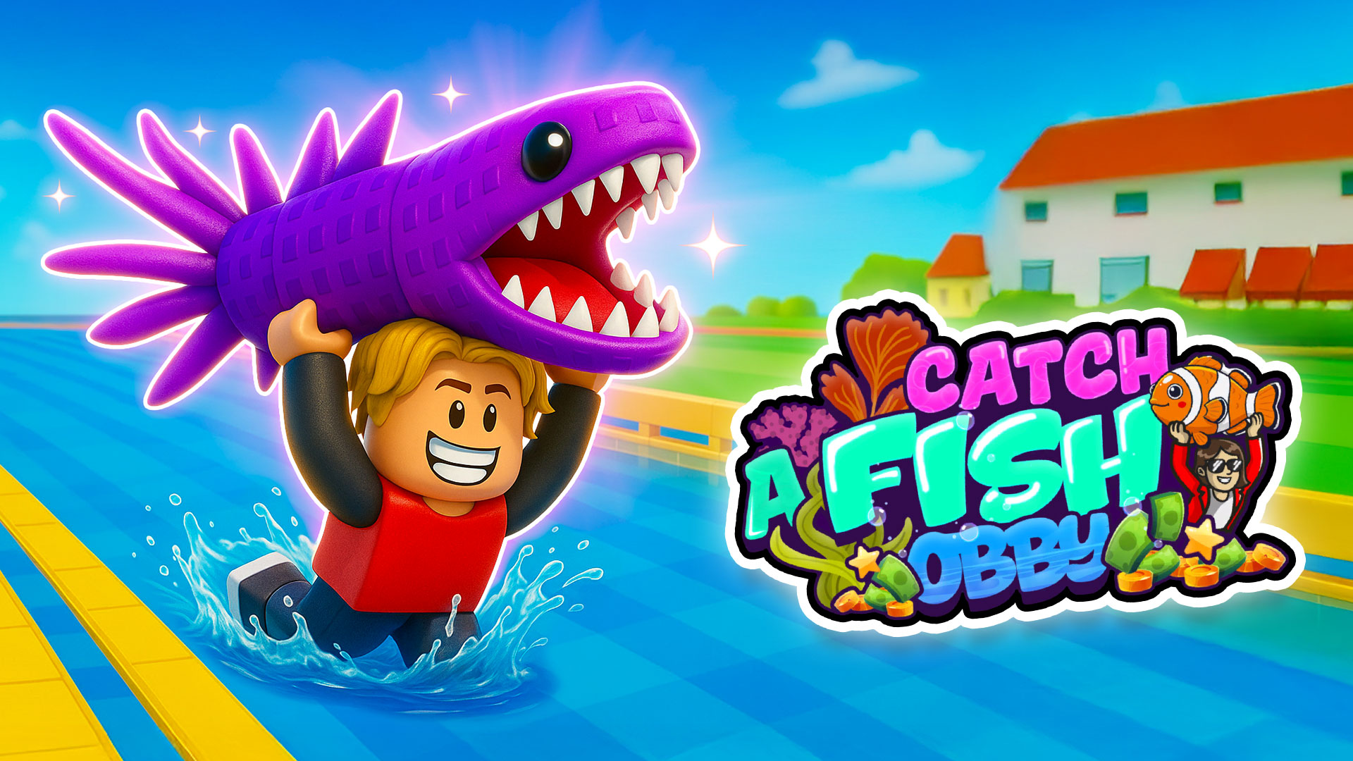 Imagen de portada de Catch a Fish Obby