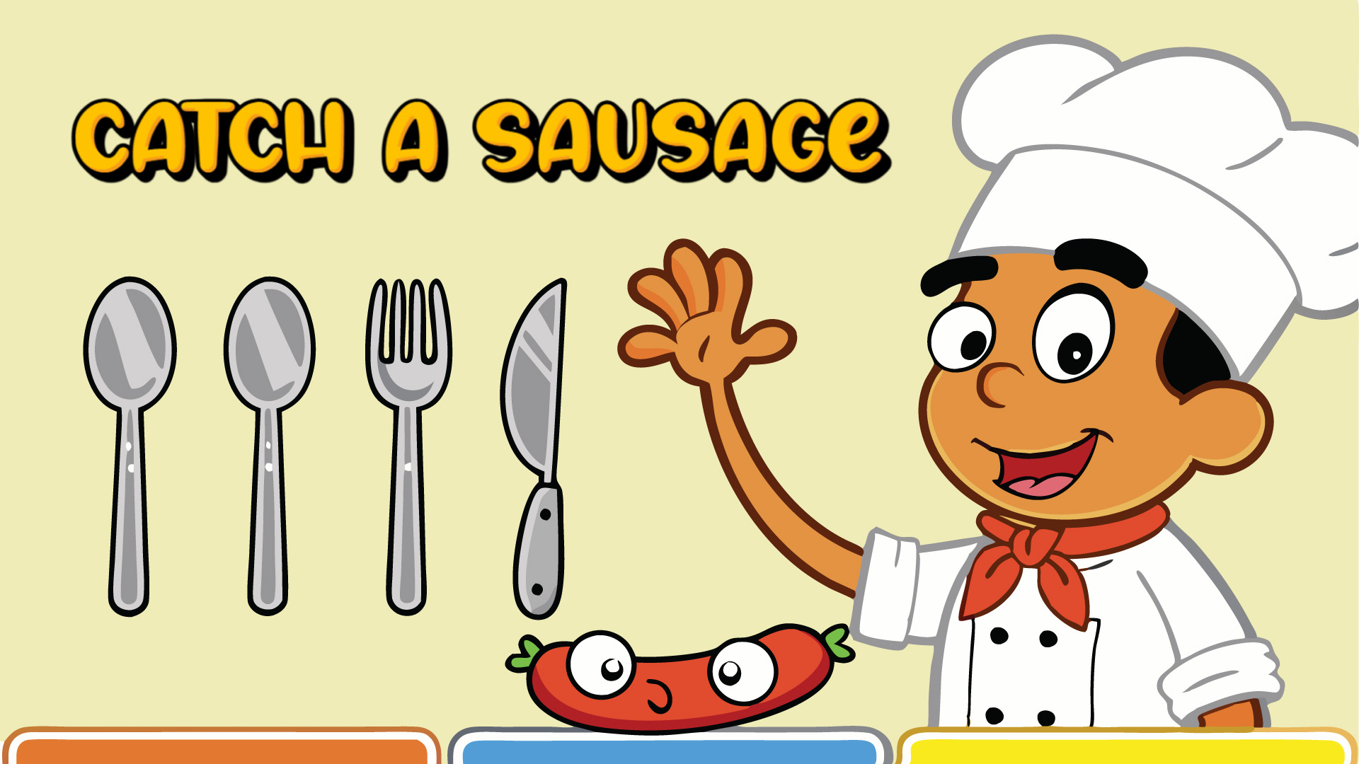 Okładka Catch a Sausage