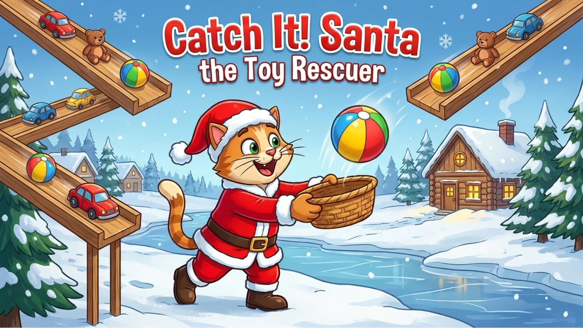 Catch It! Santa the Toy Rescuer Coverbild