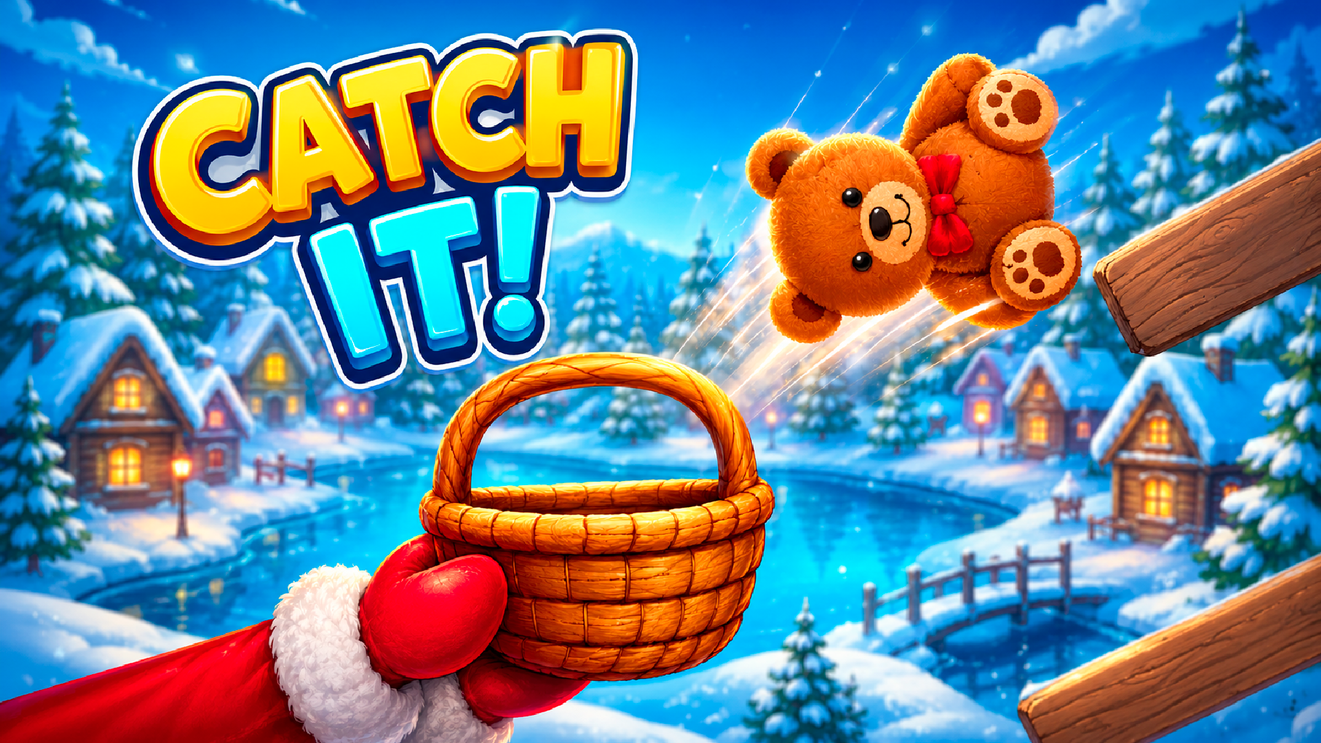 Catch It! Santa the Toy Rescuer game artwork