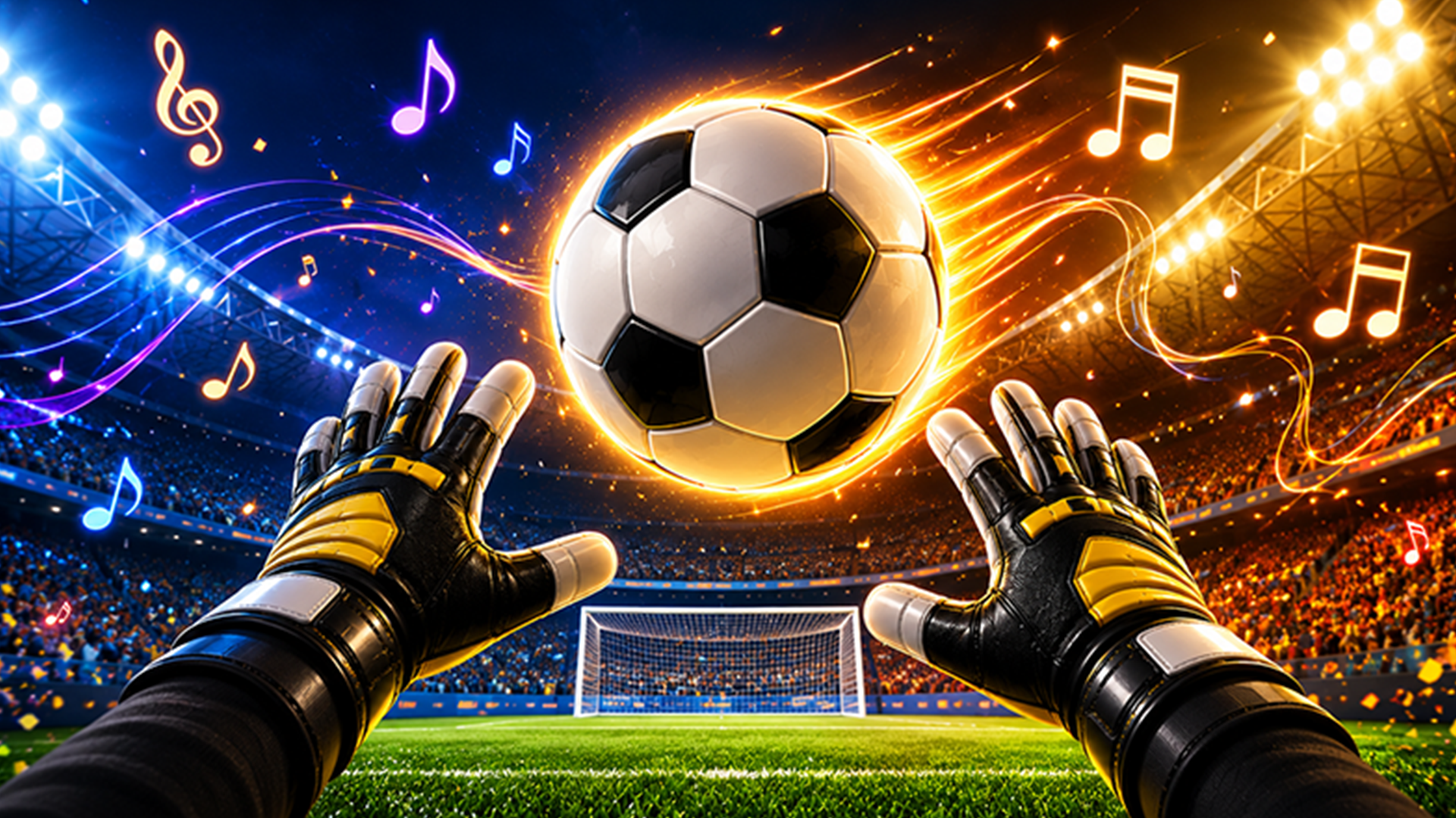 Catch the Ball: Soccer Beats