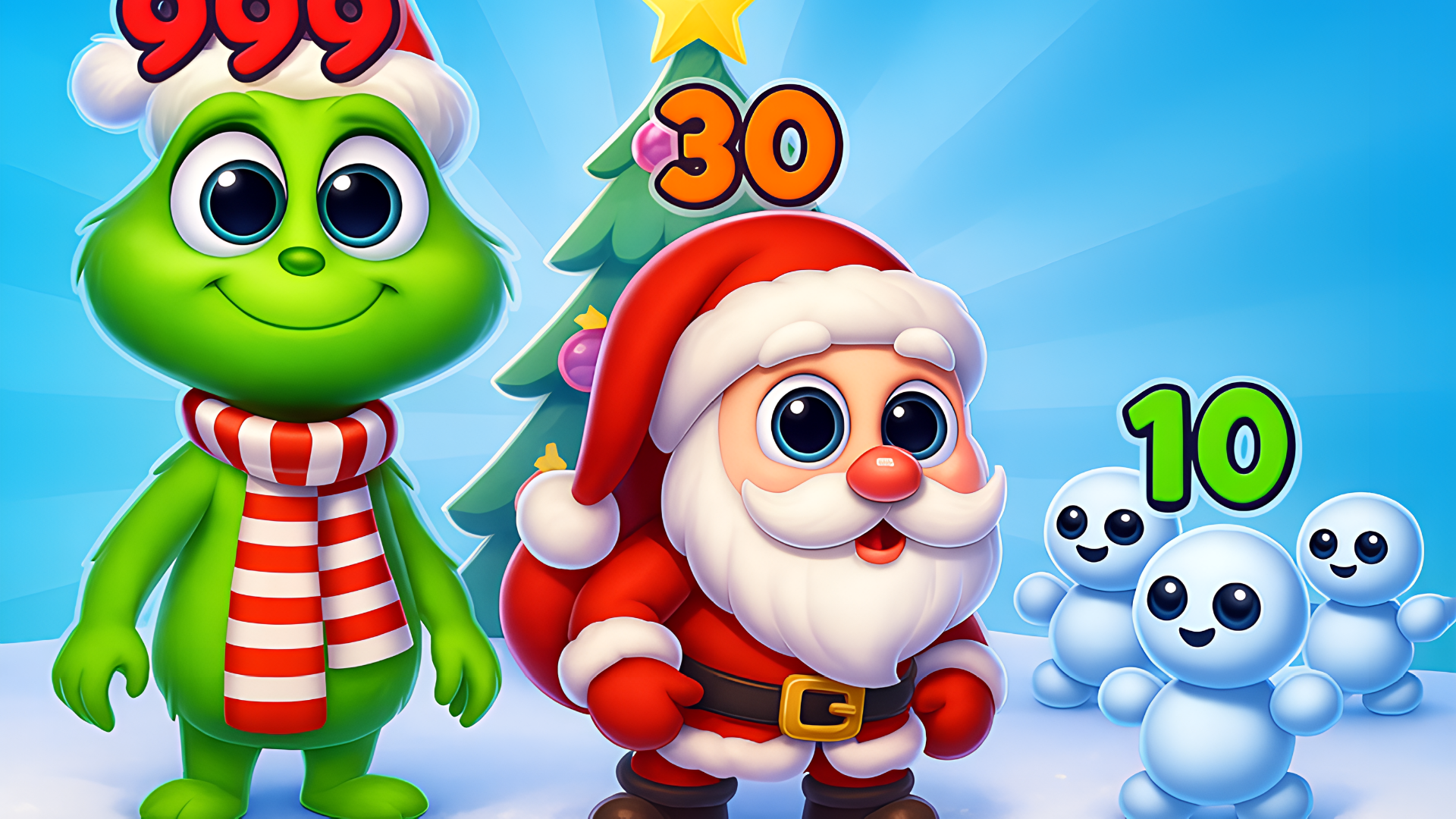 Catch the Snowmen!