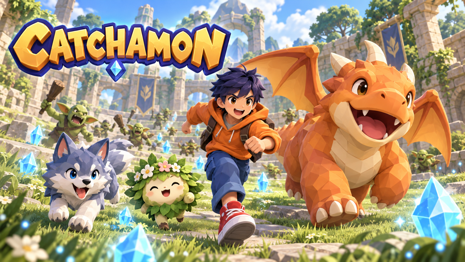 Catchamon Coverbild