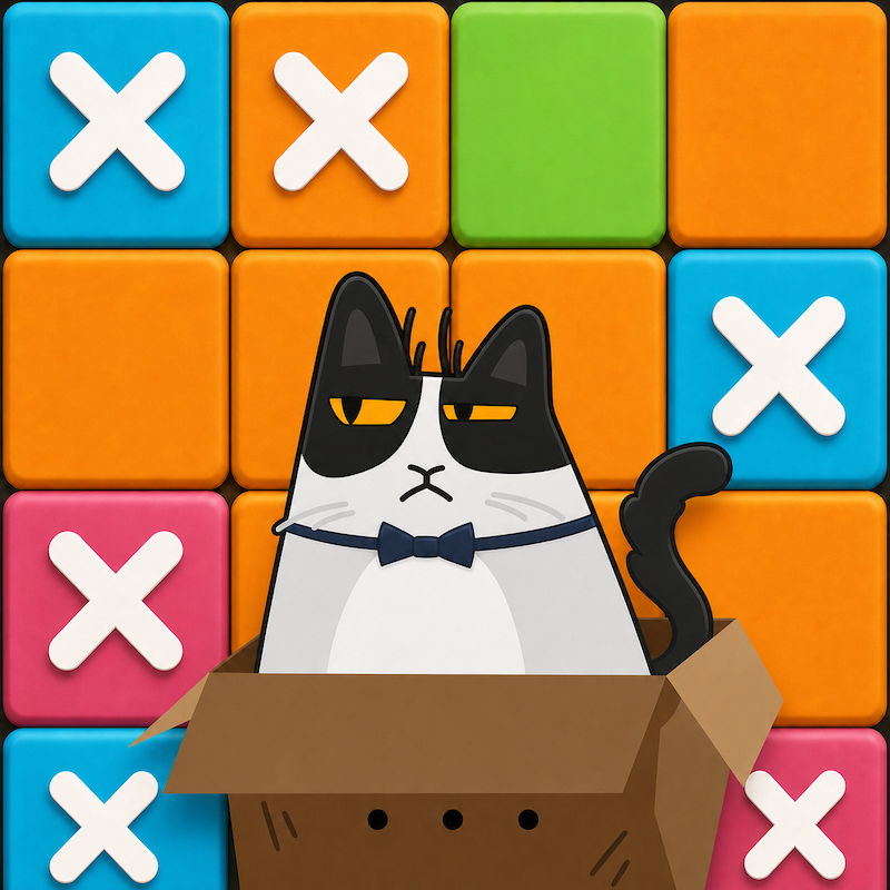 Catdoku Sudoku Puzzle game thumbnail