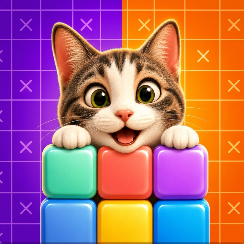 CatDoku - Logic Puzzles puzzle game thumbnail