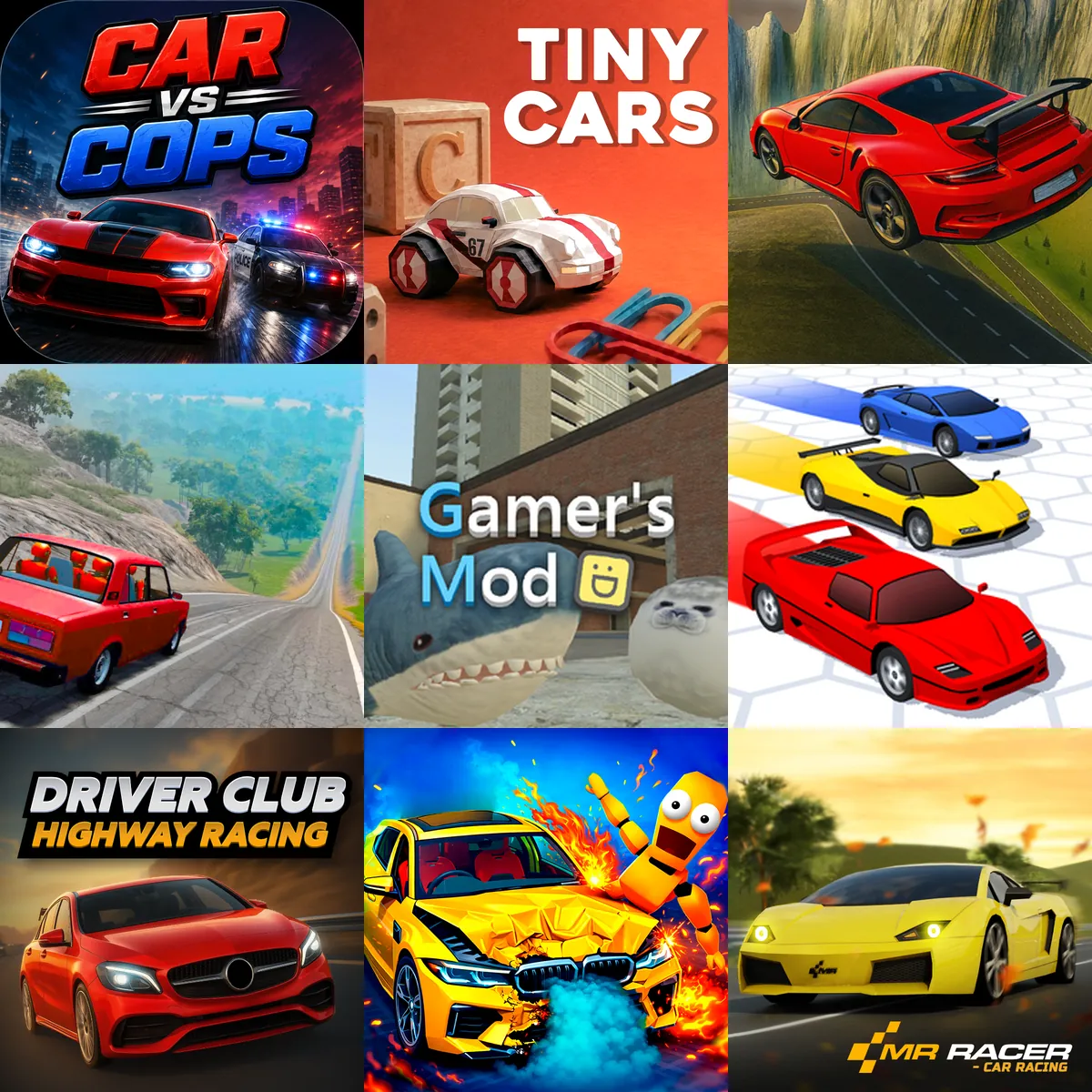 Driving Games