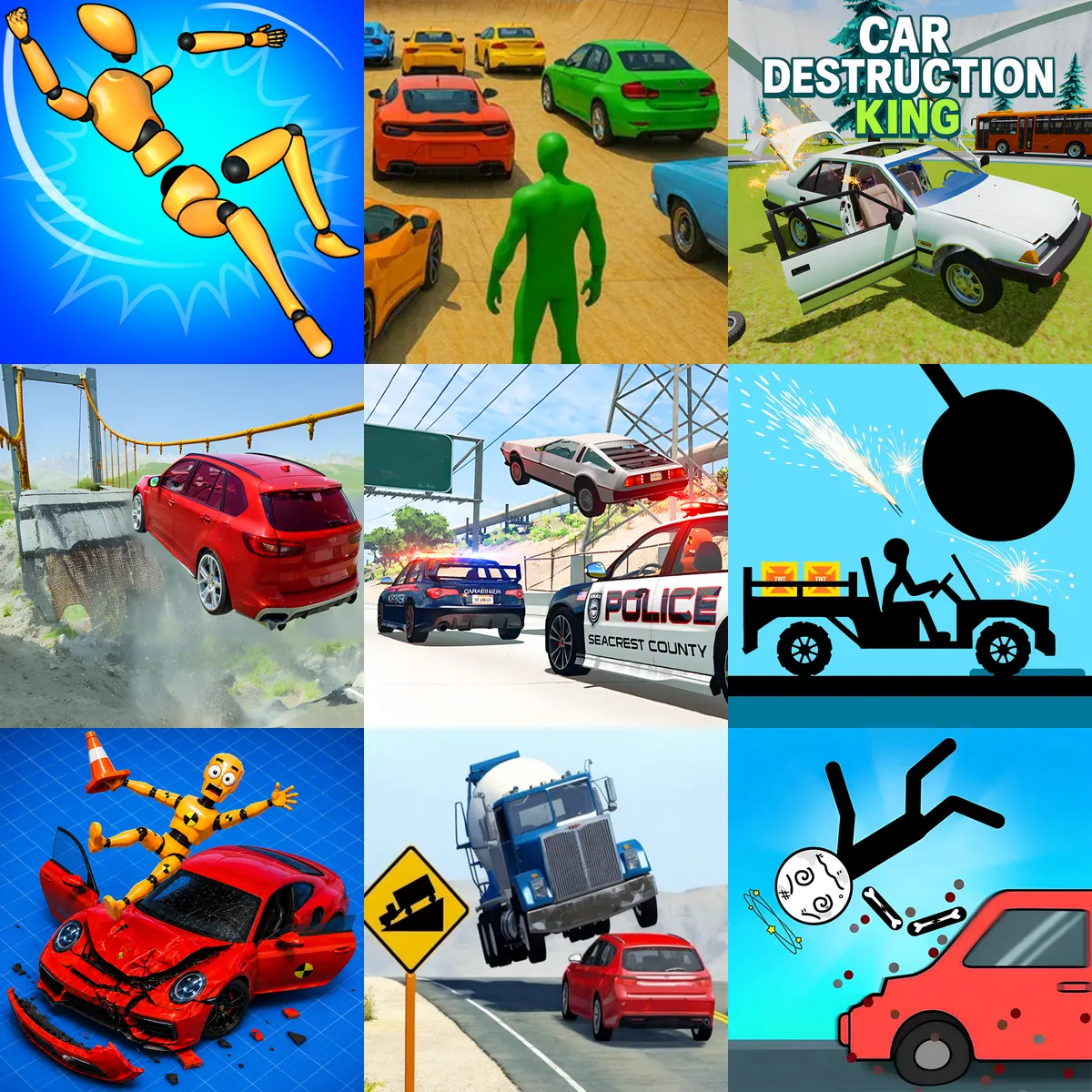 Crash Games