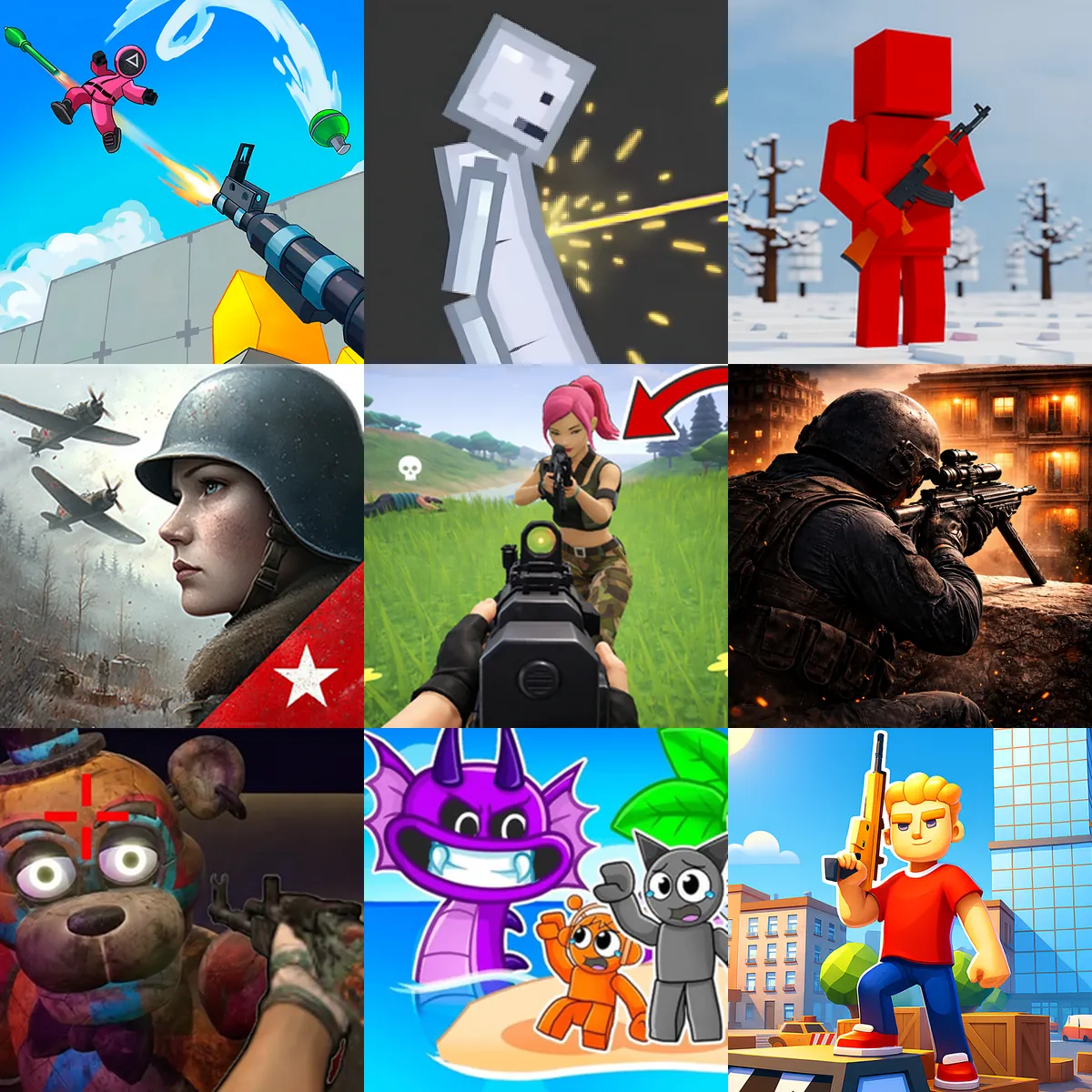 3rd Person Shooter Games
