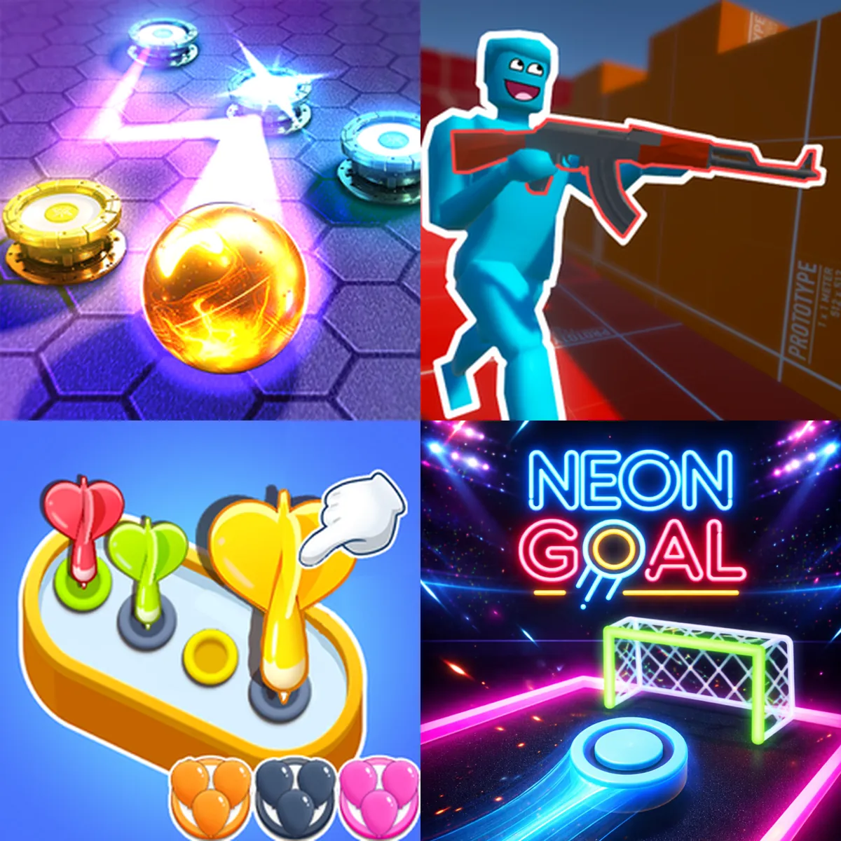 Pinball Games