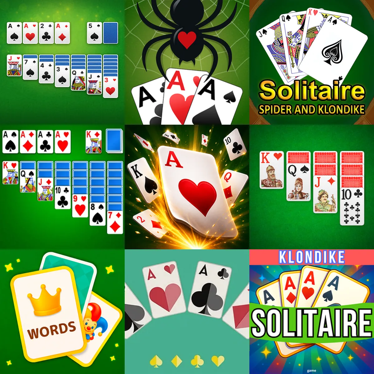 Klondike Solitaire Games