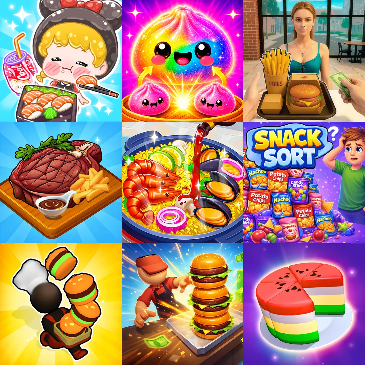Food Games