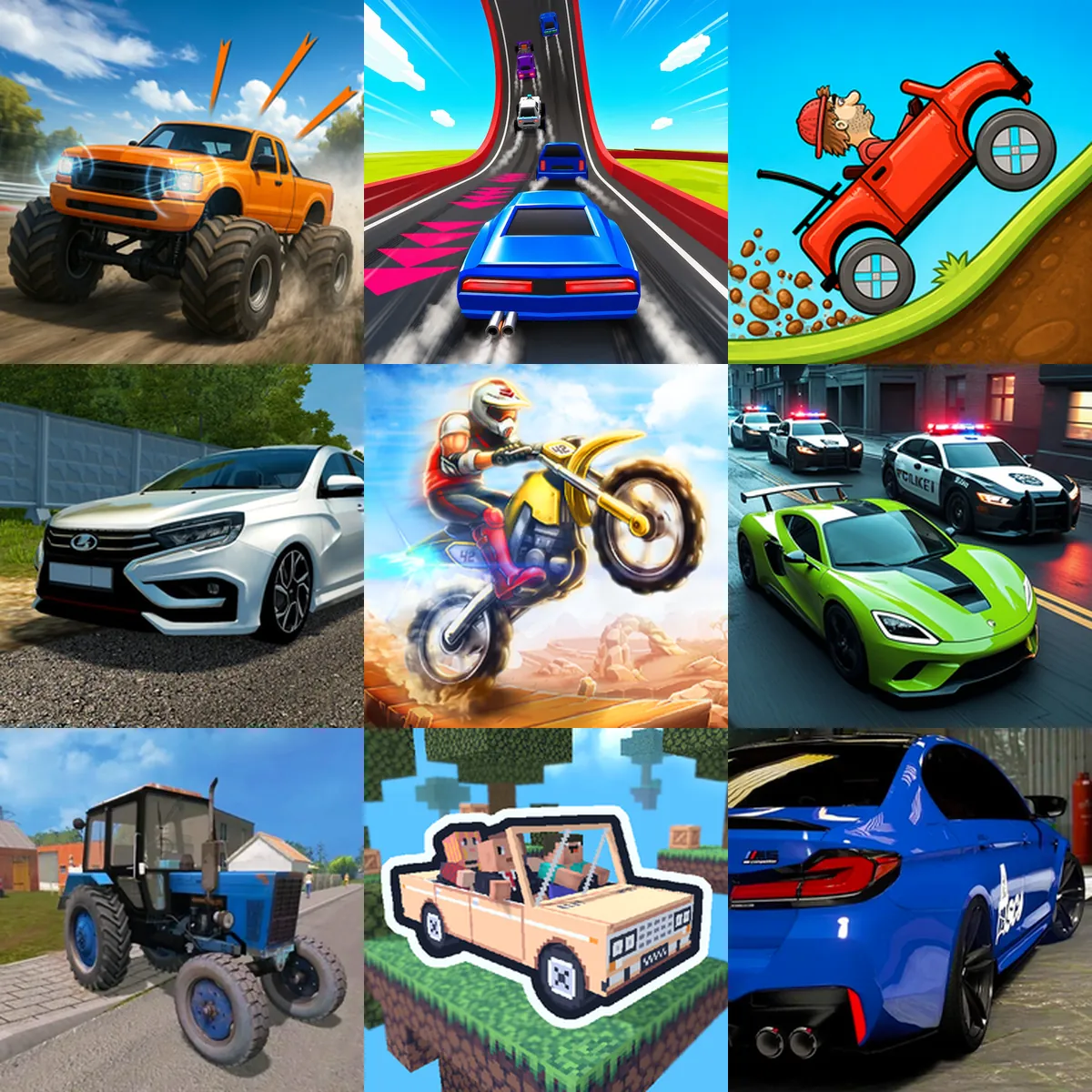 Rally Games