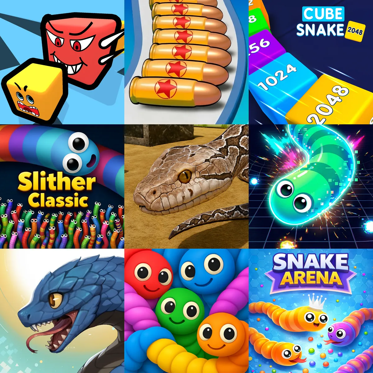 Snake Games