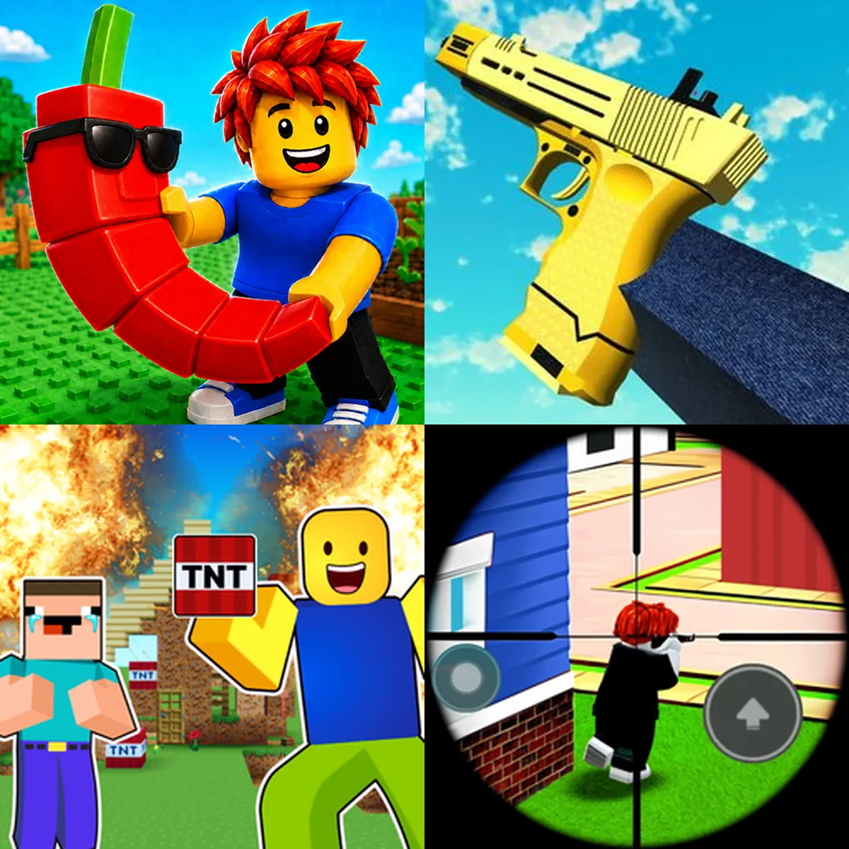 Roblox Shooting Games