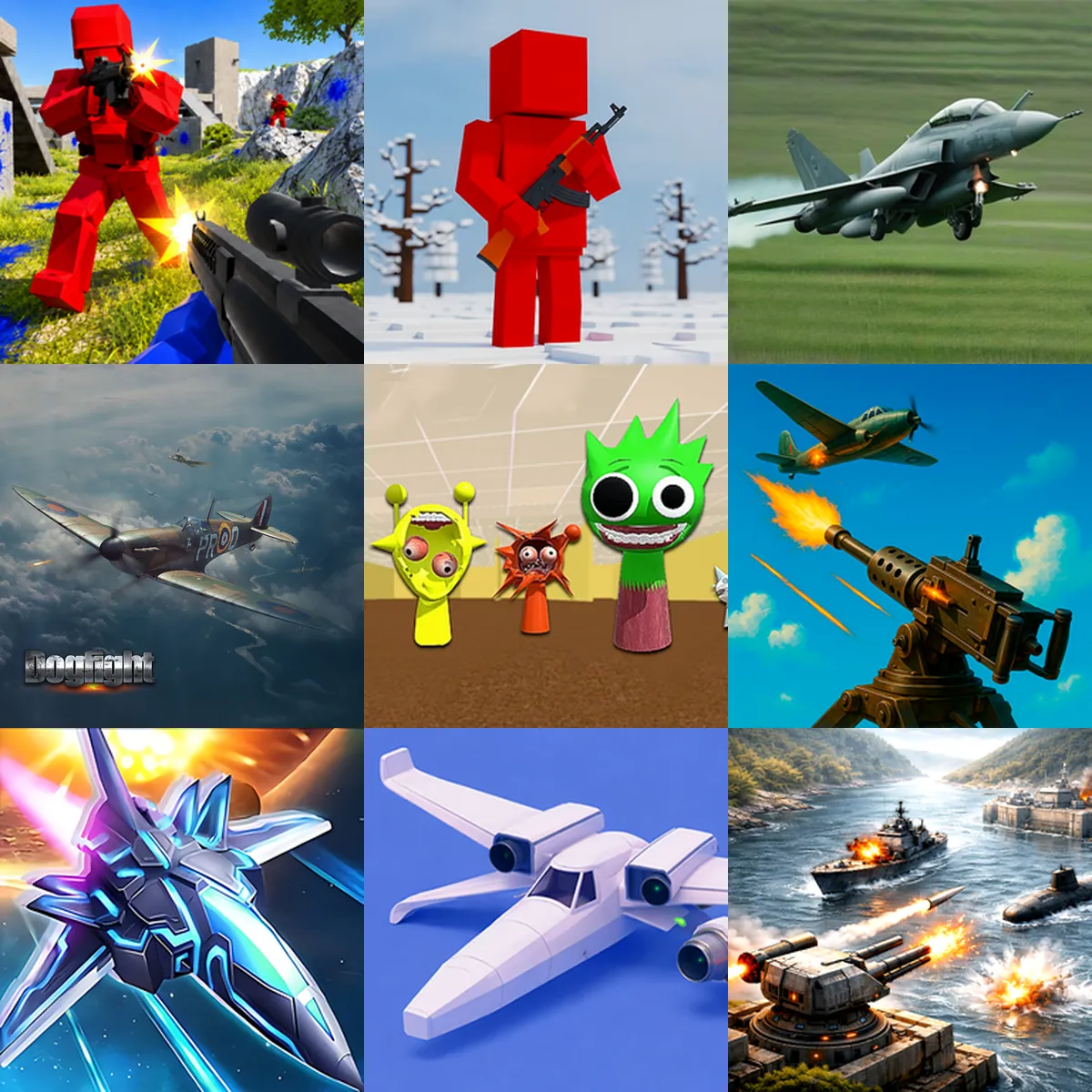 Fighter Jet Games