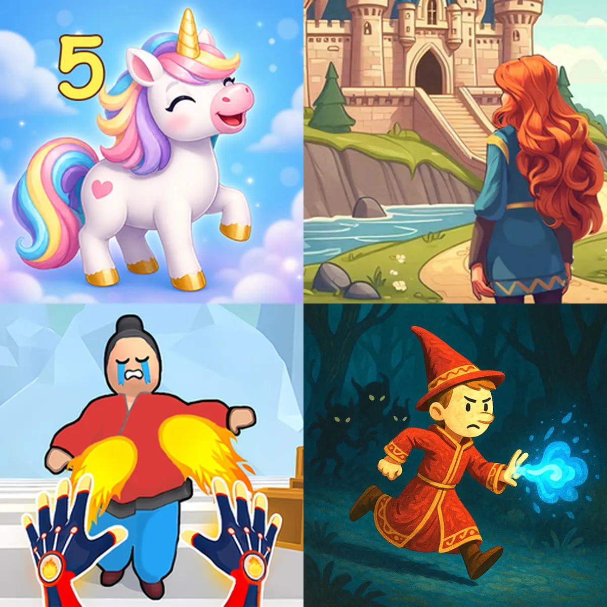 Wizard Games