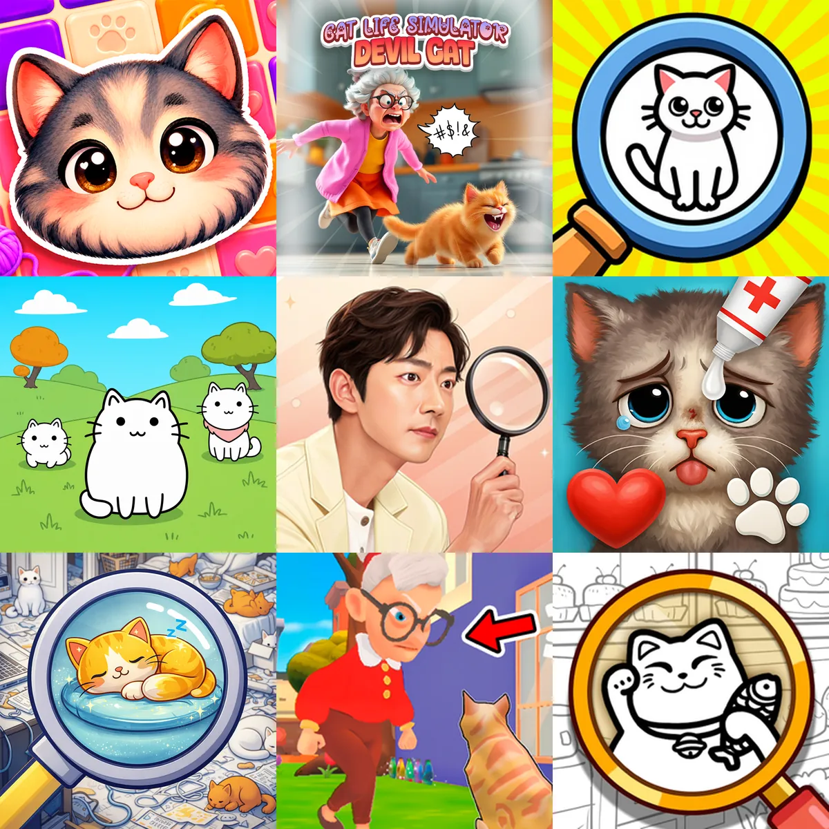 Kitty Games