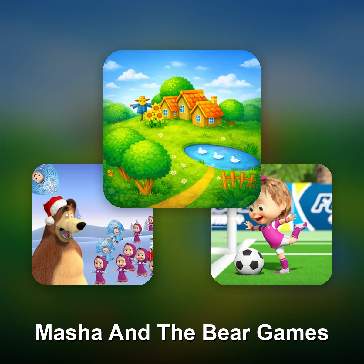 Masha And The Bear Games