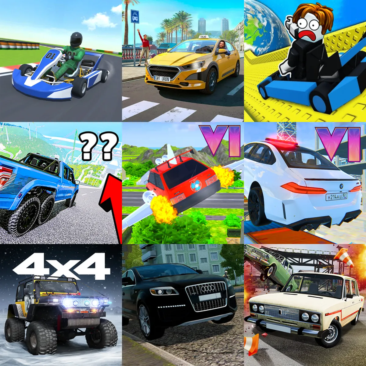 Karting Games