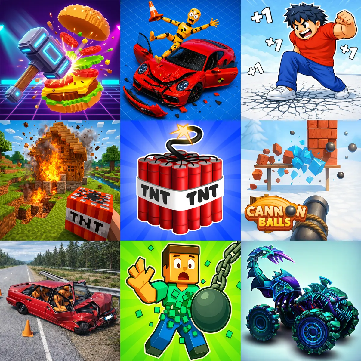 Demolition Games