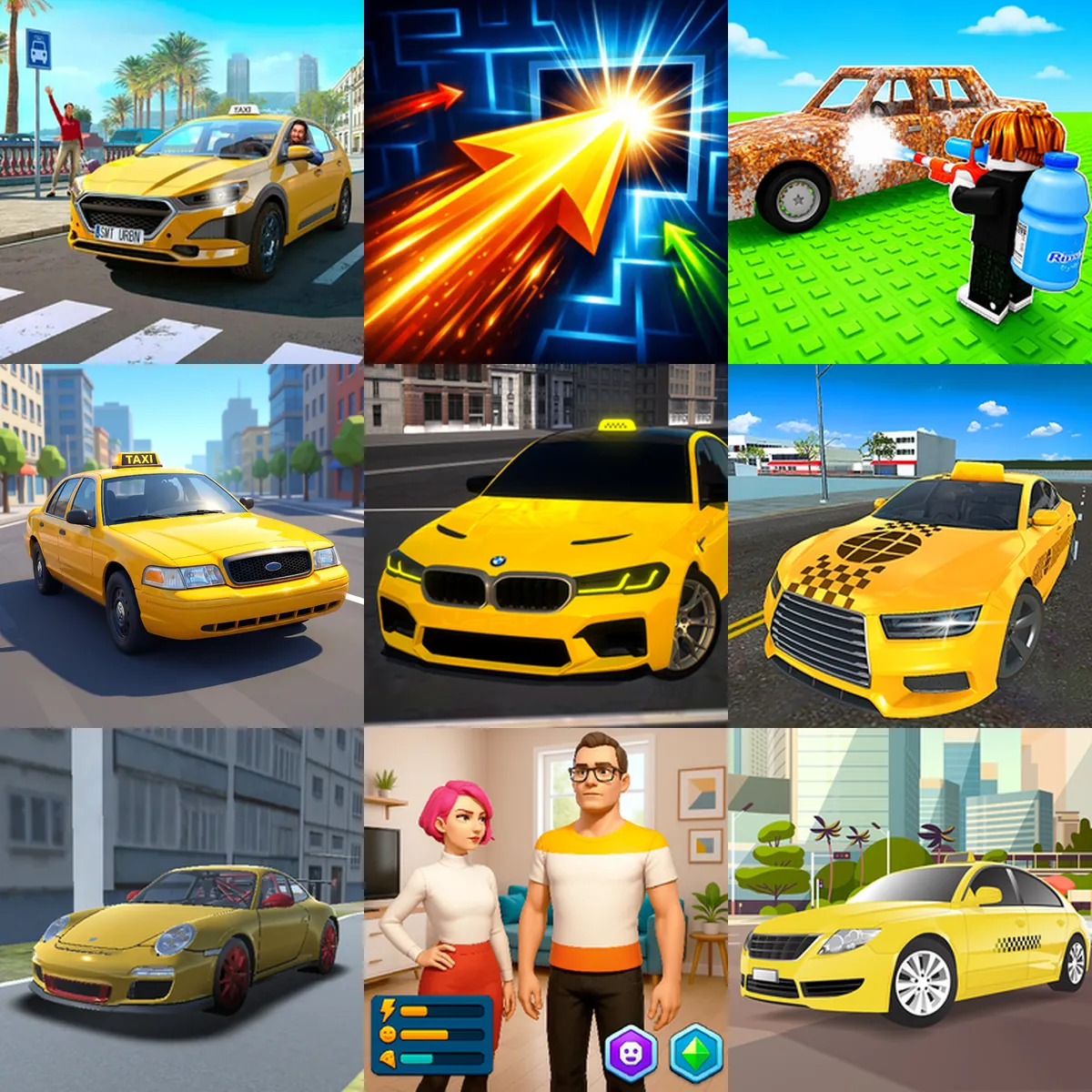 Taxi Games