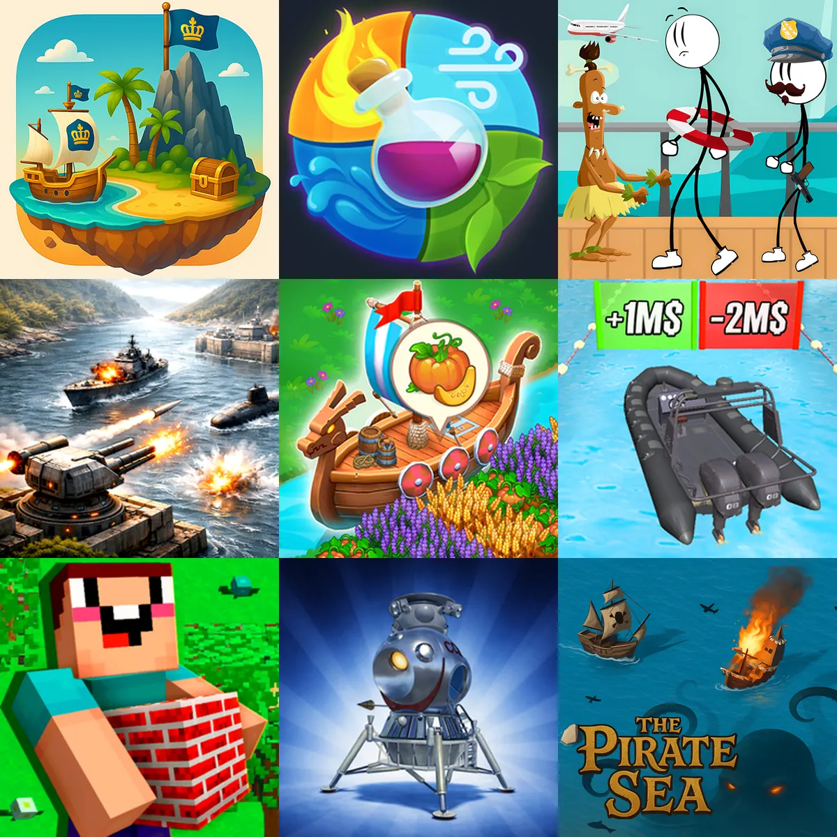 Ship Games