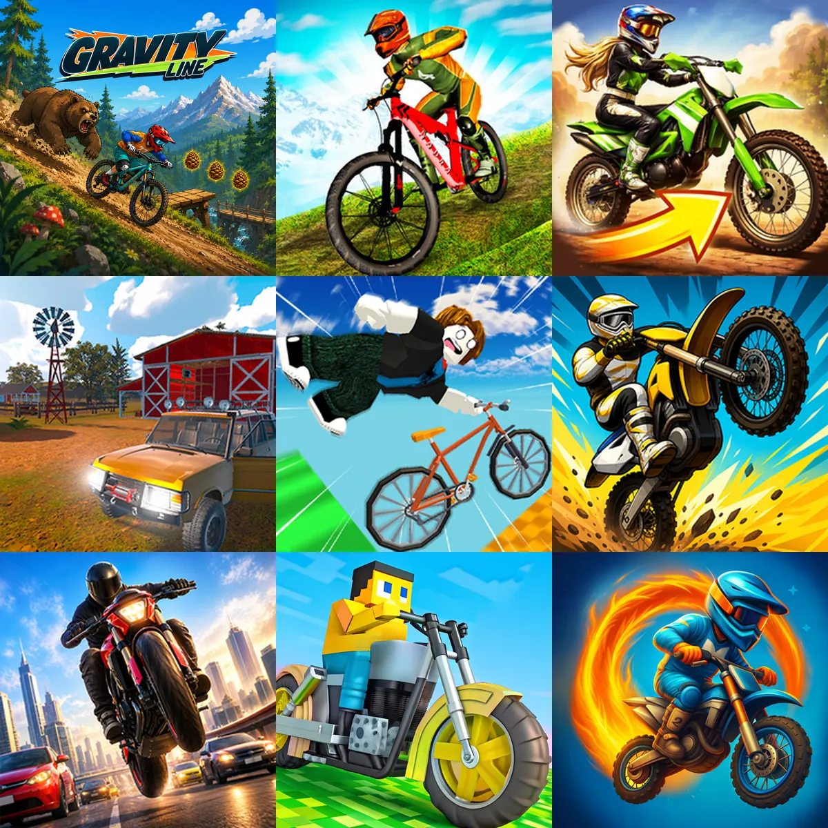 Bike Games