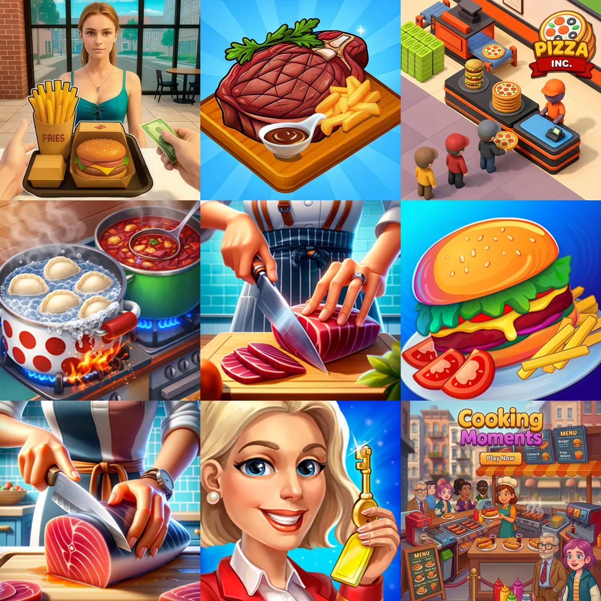 Restaurant Games