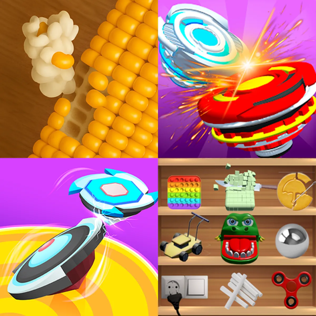 Fidget Spinner Games