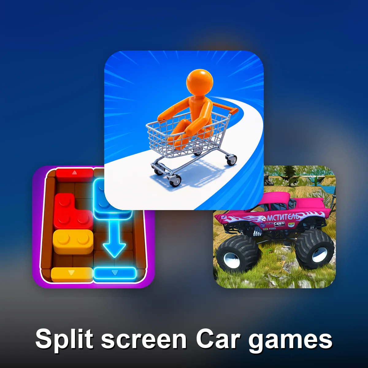 Split screen Car games
