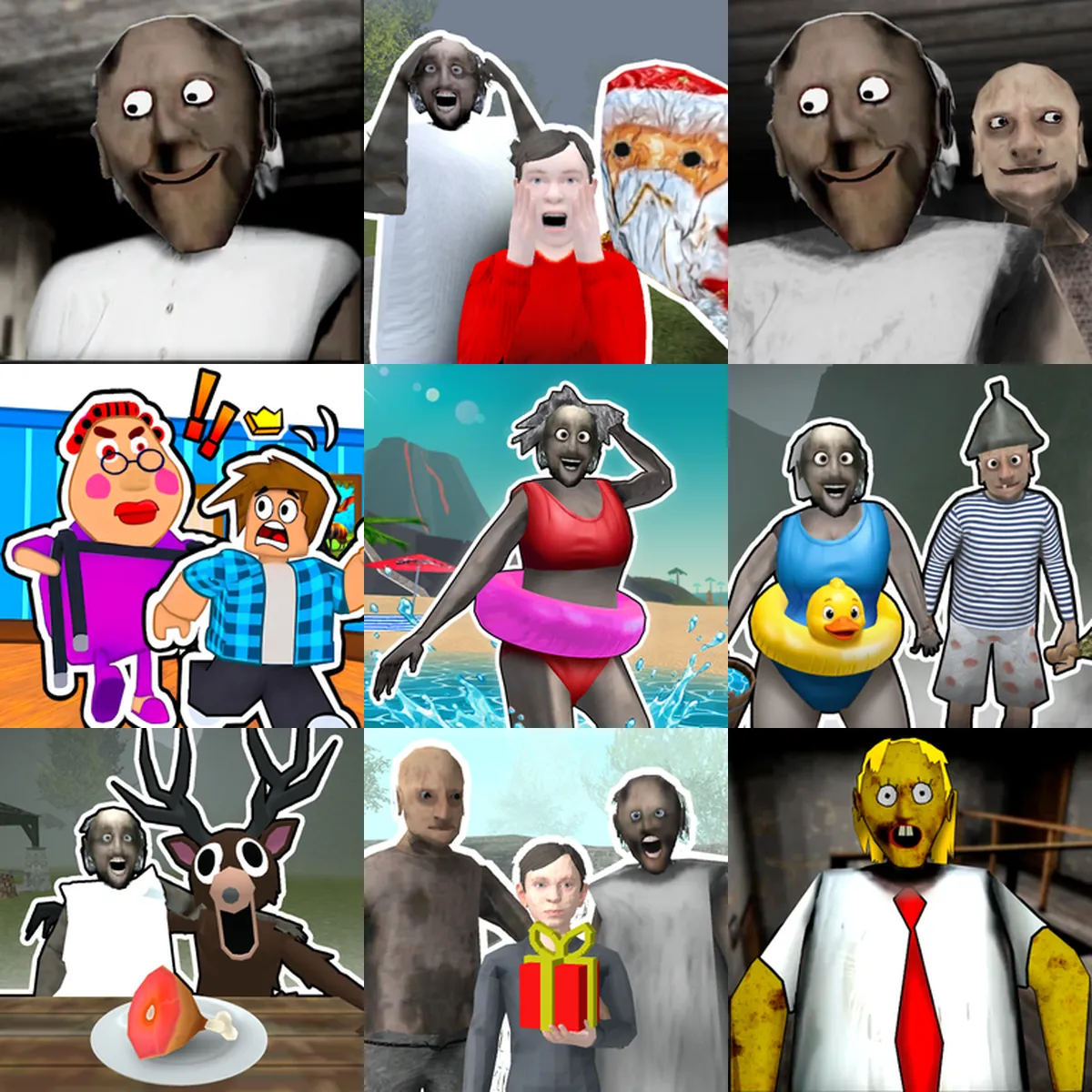 Granny Games