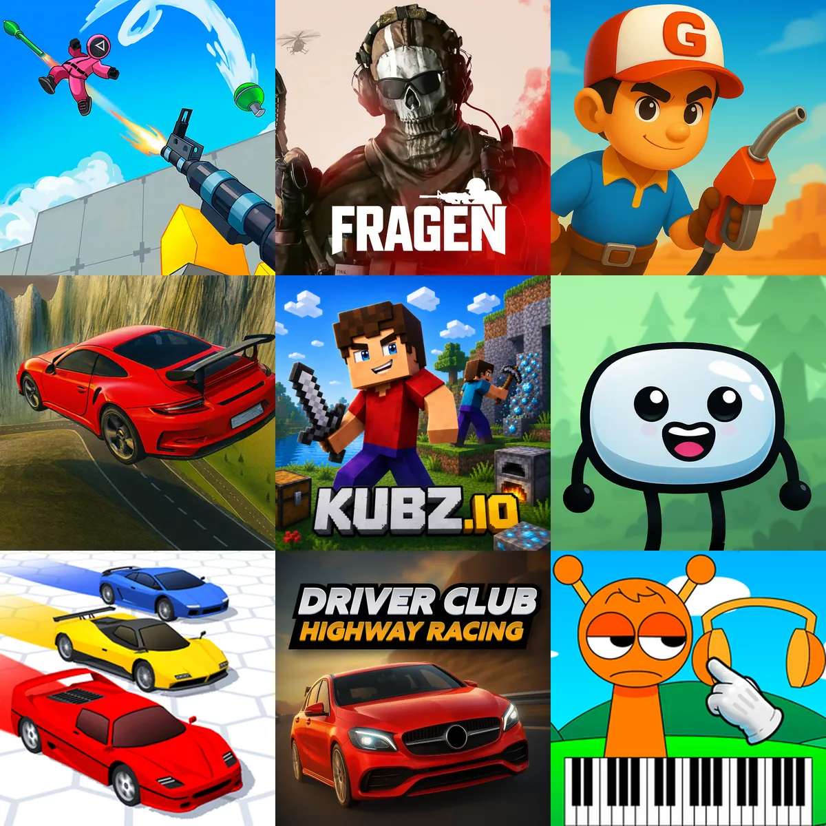 Games for Boys