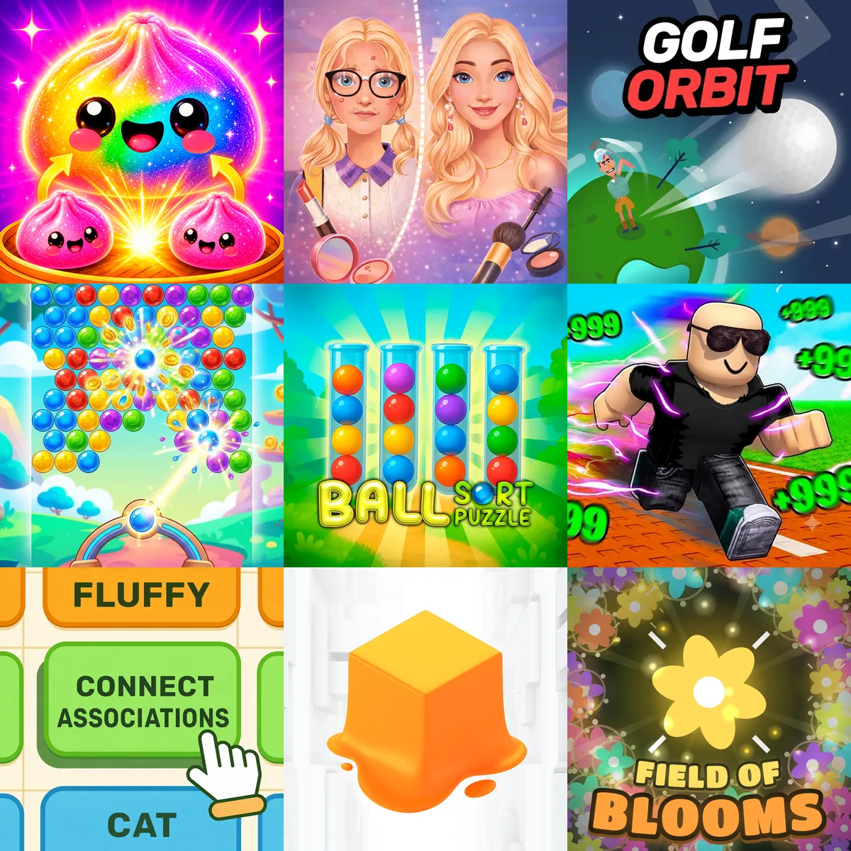 Hyper Casual Games