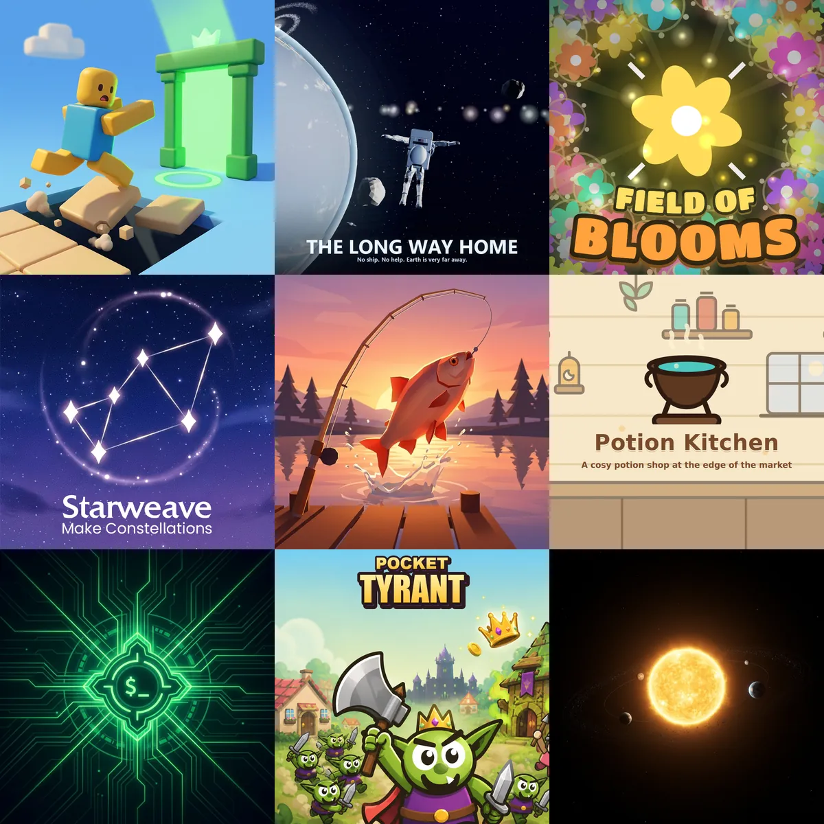 AI-Generated Games