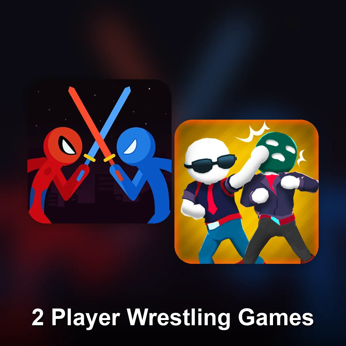 2 Player Wrestling Games