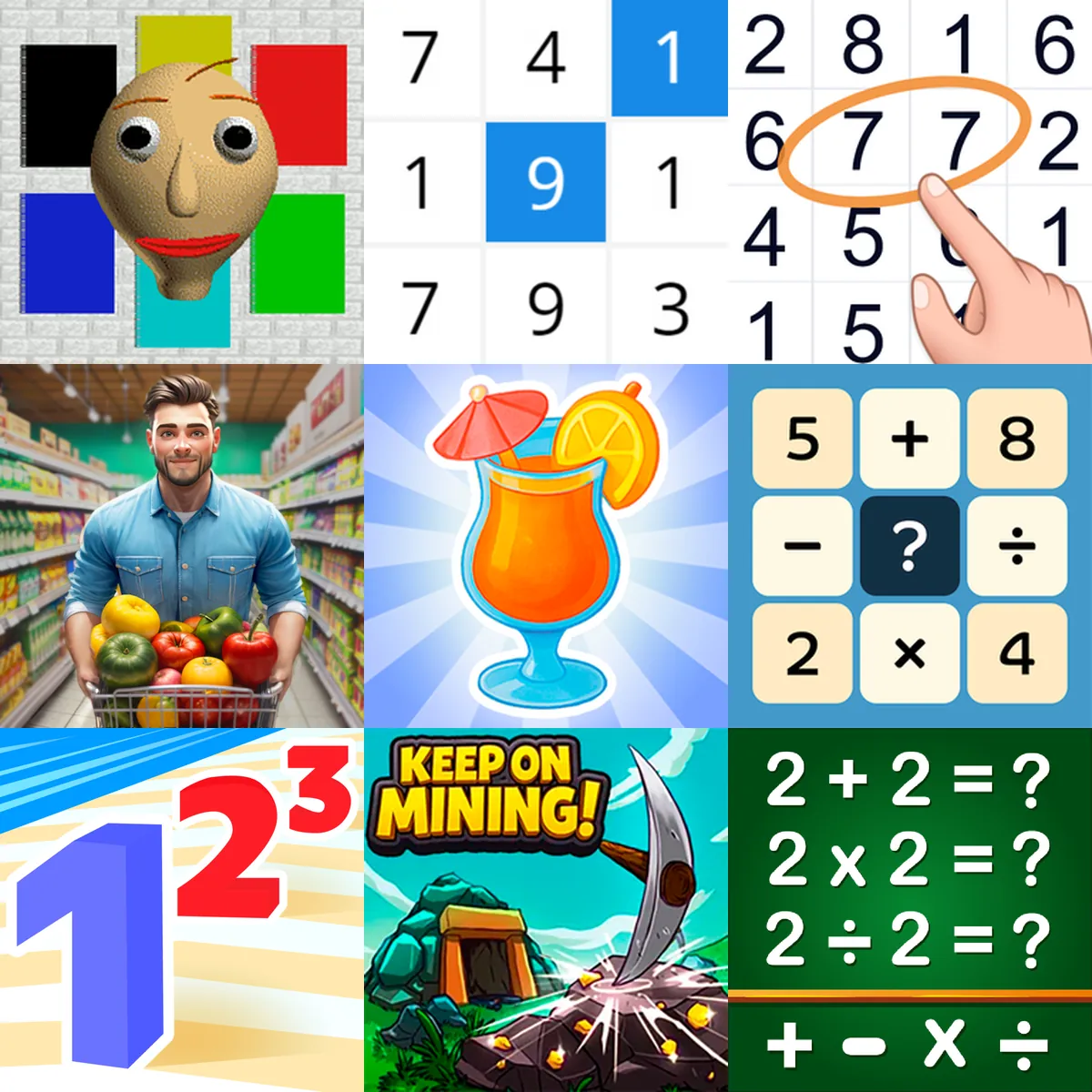Math Games