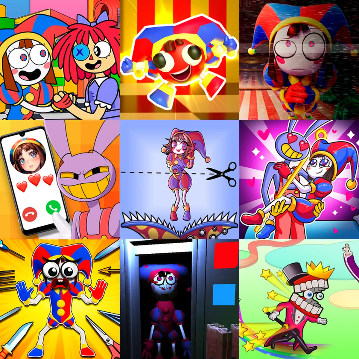 Pomni Games