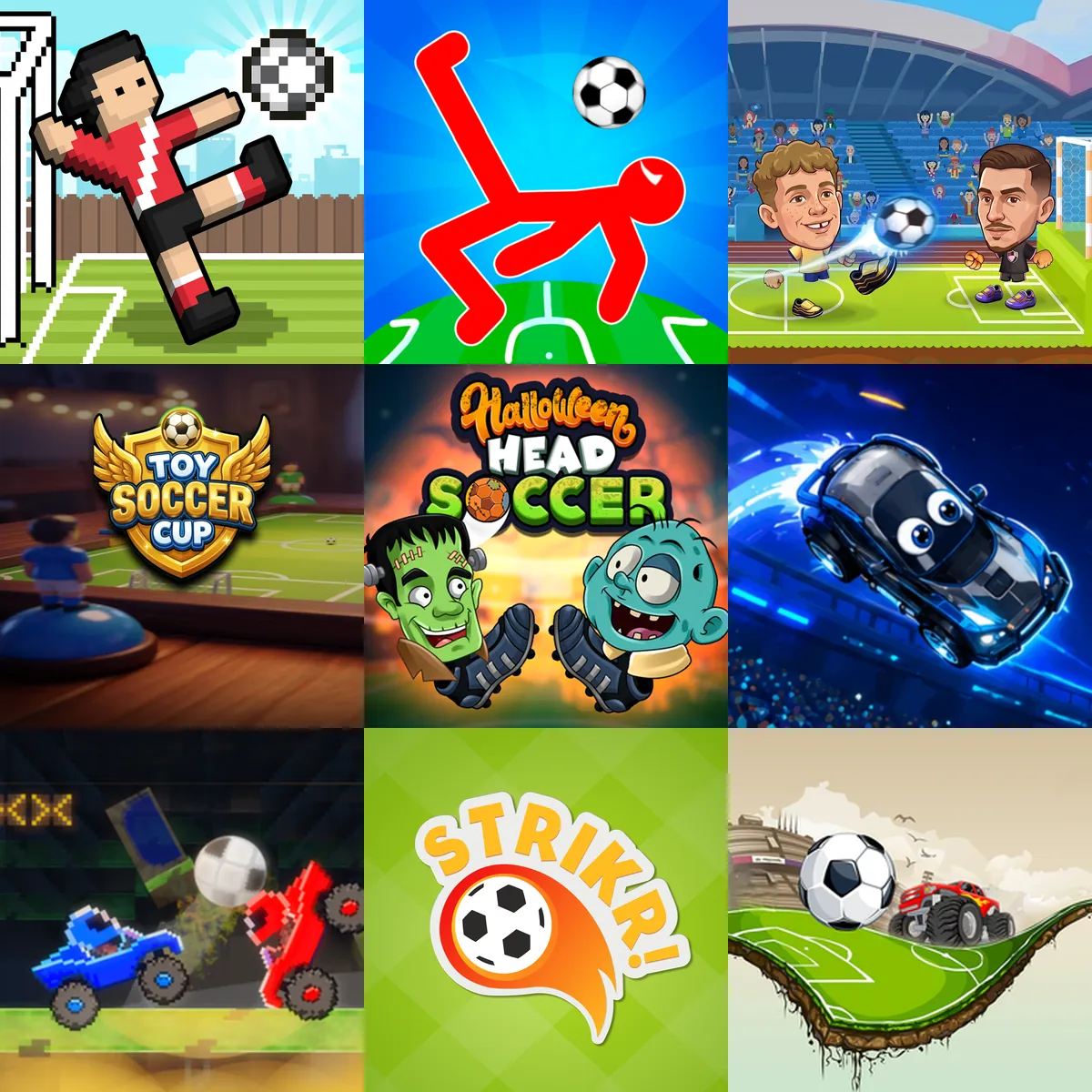 2 player soccer games