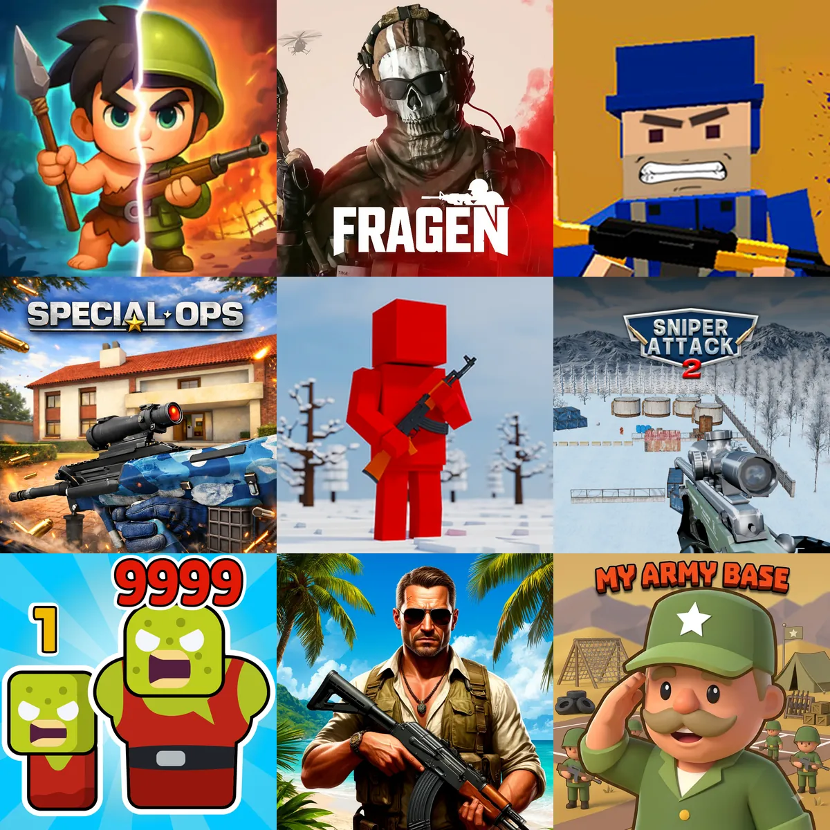 Army Games