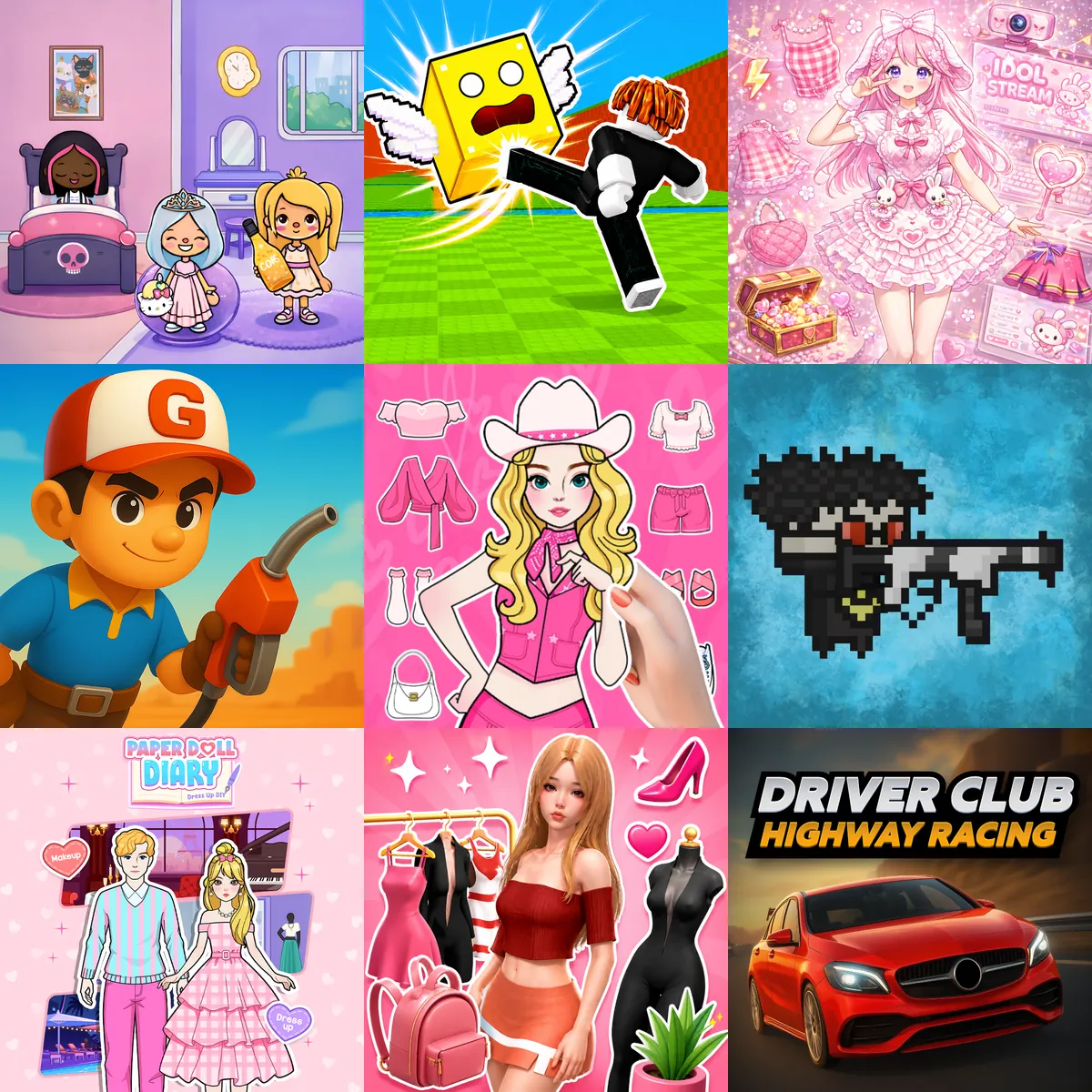 Customization Games
