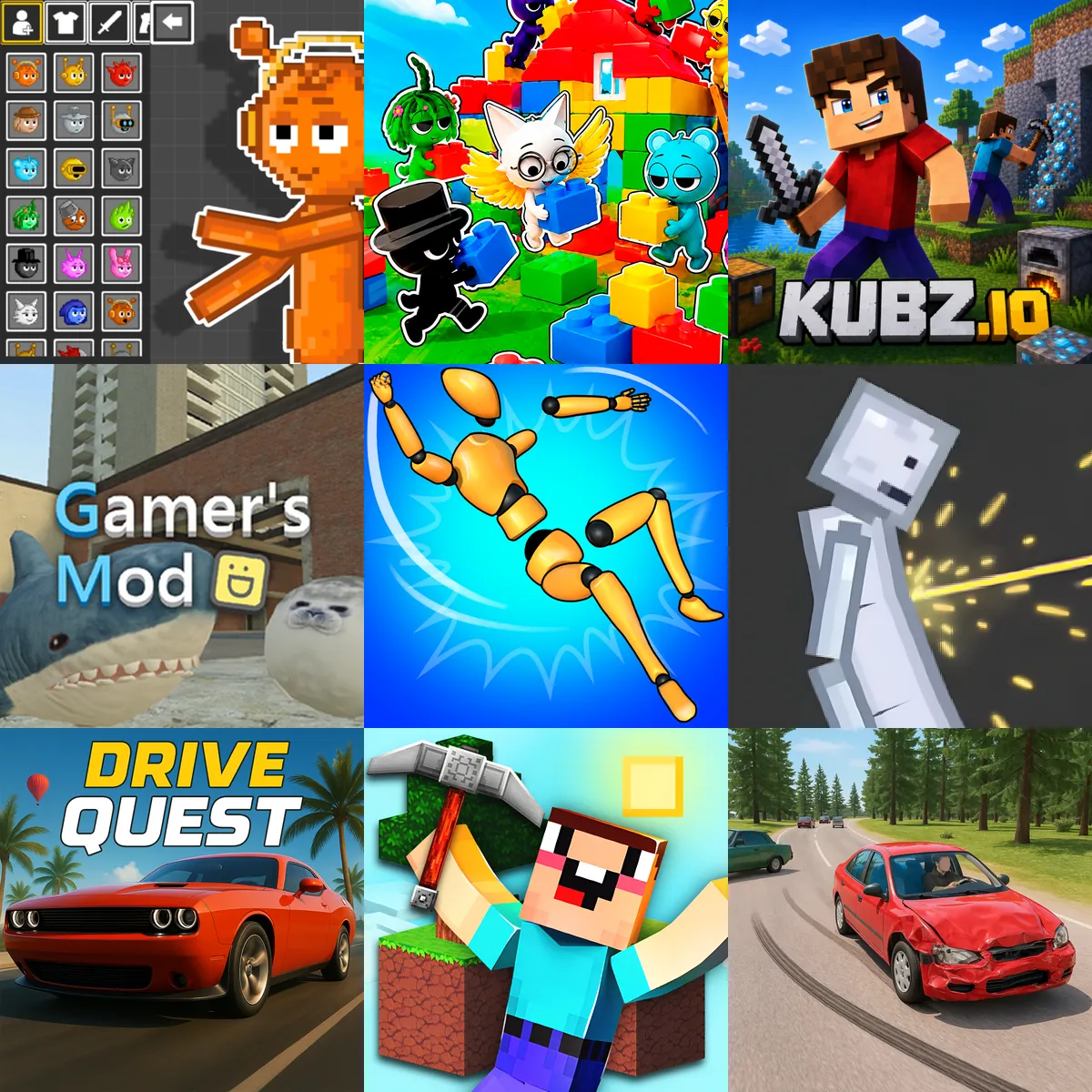 Sandbox Games