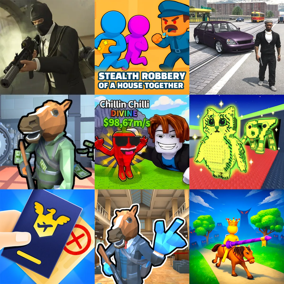 Robbery Games